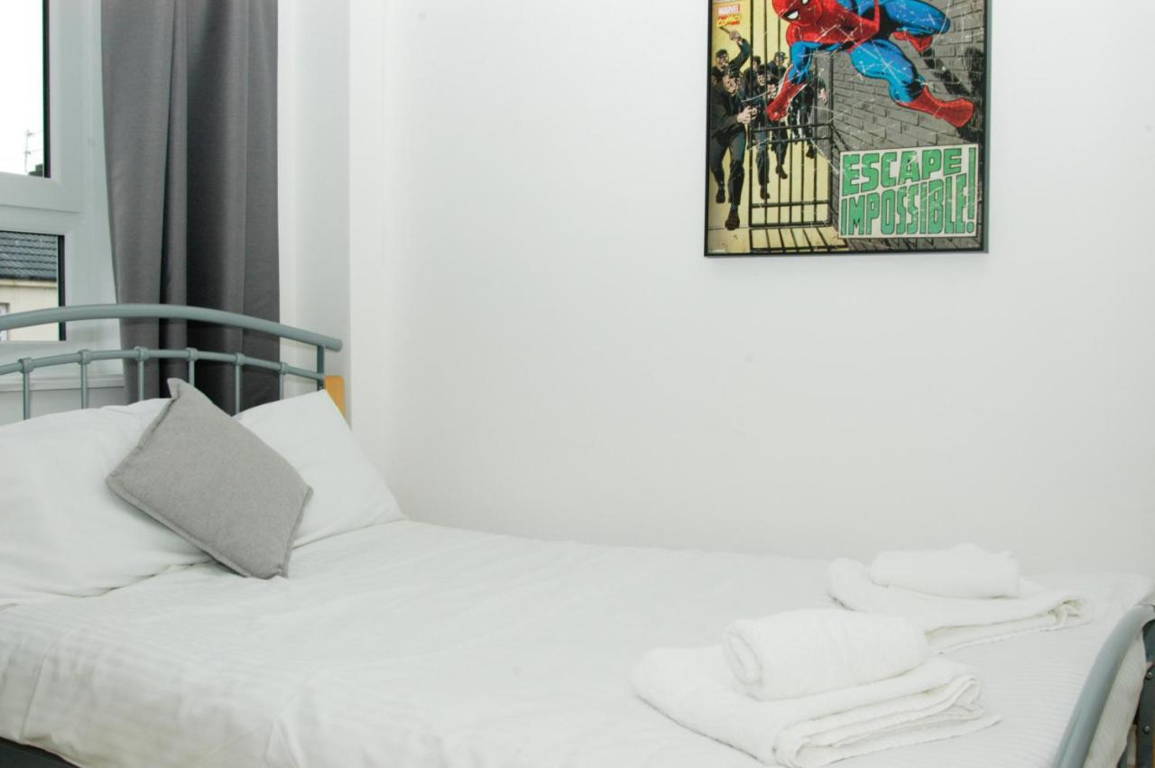 Elder Park Apartments グラスゴー エクステリア 写真
