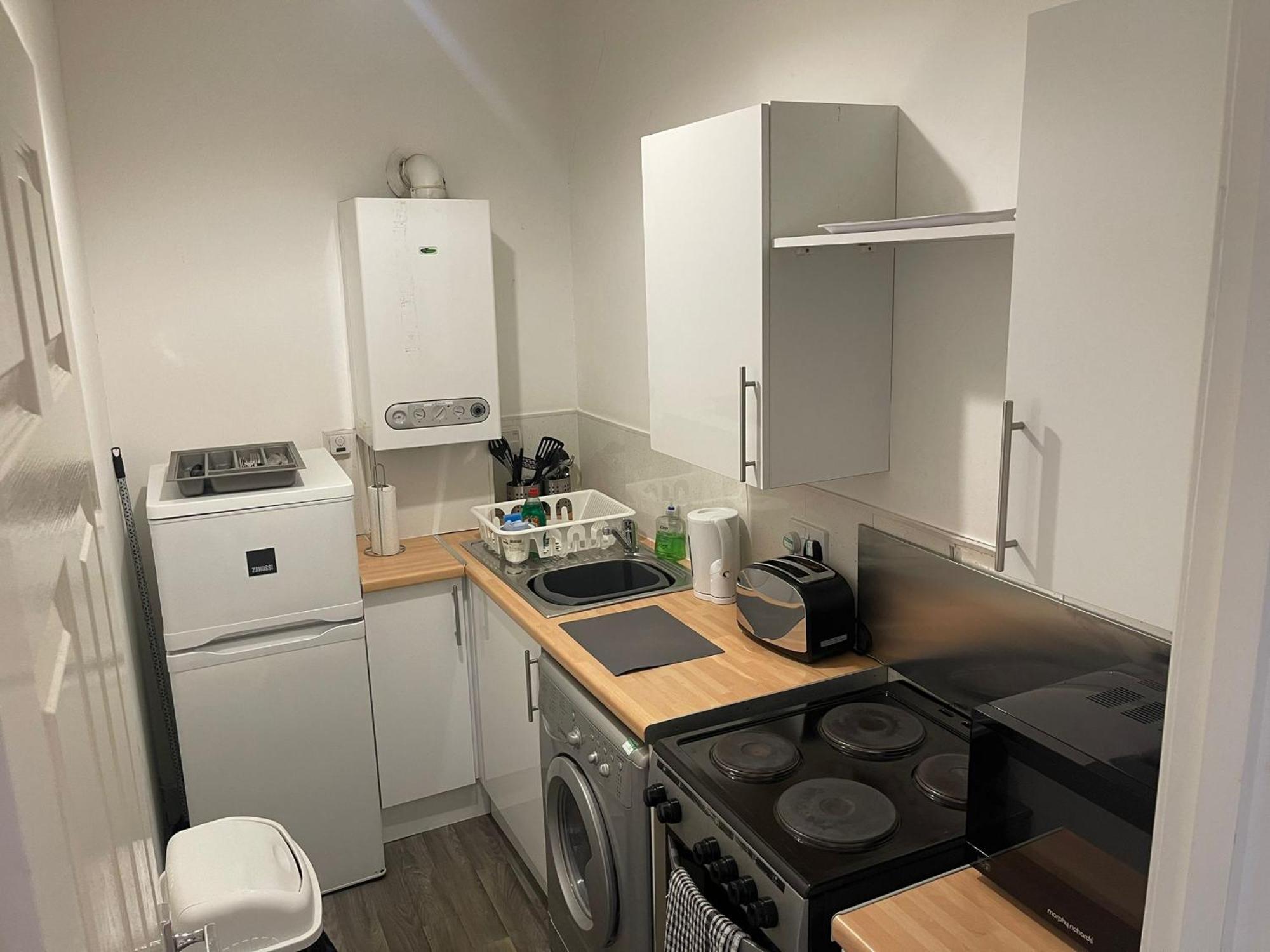 Elder Park Apartments グラスゴー エクステリア 写真
